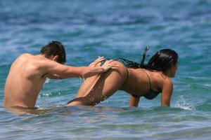 Nicole Scherzinger with boyfriend